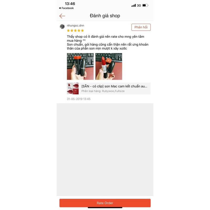 Son mac chuẩn Auth Spice it up giá sale