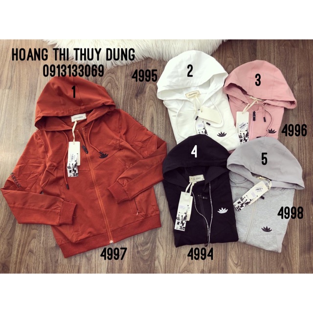 Áo khoác nữ chống nắng