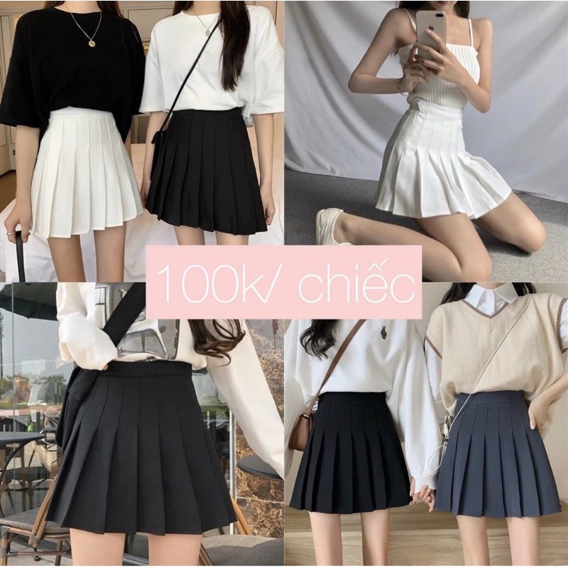 [Mã WASKT304 giảm 15% tối đa 30K đơn 99K] ( HÀNG ORDER ) VÁY TENNIS