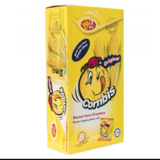 Bánh cracker bắp Cornbis 144g win2