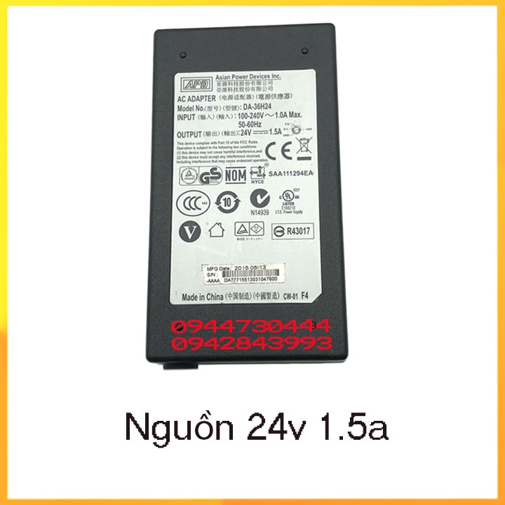 Nguồn adapter 24v 1.5a 3 pin_dailyphukien