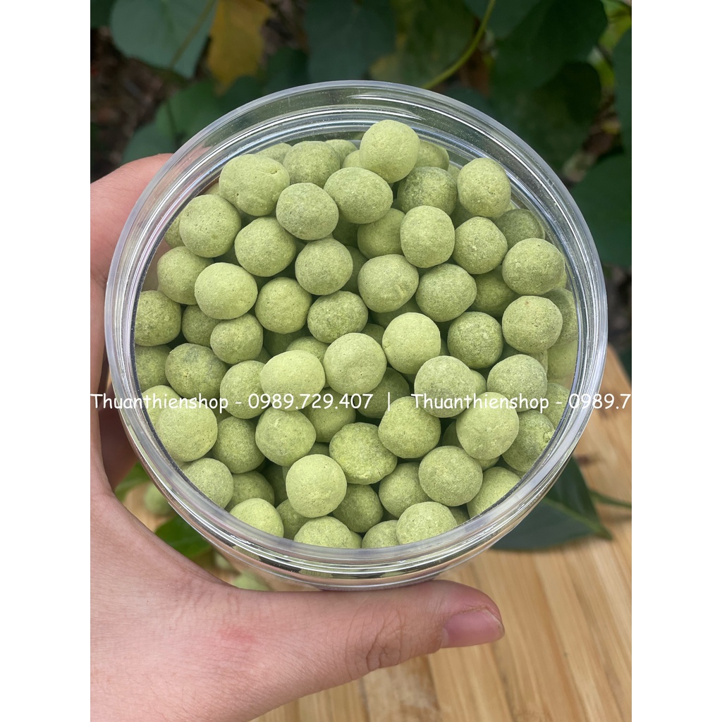 Viên Tinh Nghệ Sữa Ong Chúa VỊ TRÀ XANH Thuận Thiên - Viên Nhai Mềm Tan - Hỗ Trợ Trị Đau Bao Tử, Dạ Dày, Làm Đẹp Da
