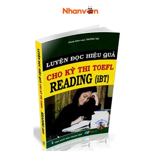 Sách - luyện đọc hiệu quả cho kỳ thi toefl reading