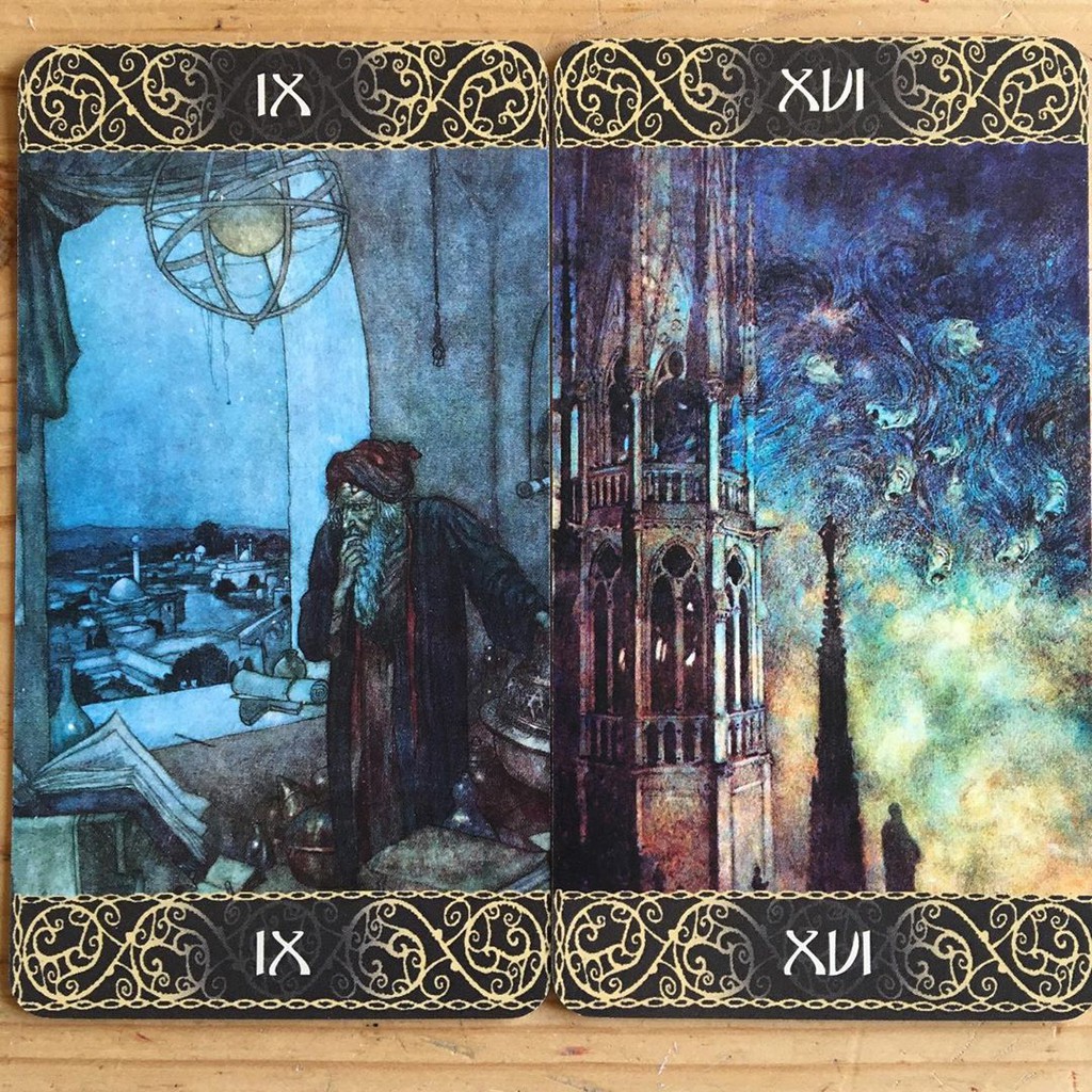 Bài Edmund Dulac Tarot