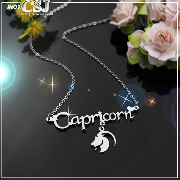 Dây chuyền cung hoàng đạo Ma Kết CAPRICORN