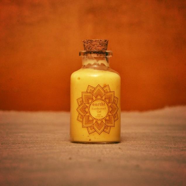 20ml Kem dưỡng Earthi Nghệ Tây  - Mịn da, da sáng khoẻ