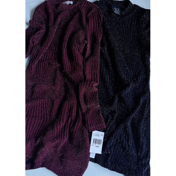 Đầm body ánh nhũ xuất dư xịn