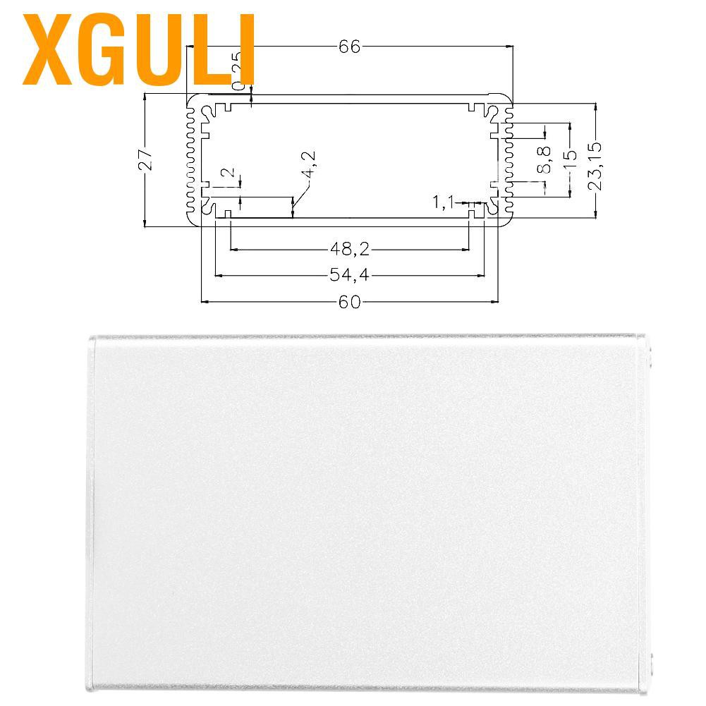 Hộp Nhôm Tản Nhiệt Điện Tử Xguli