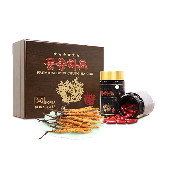 - VIÊN UỐNG ĐÔNG TRÙNG HẠ THẢO HÀN QUỐC THƯỢNG HẠNG