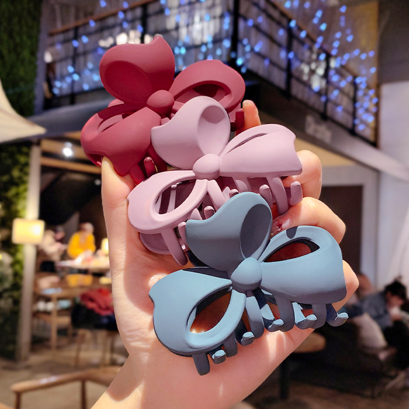 Hàn Quốc Đơn Giản Thanh lịch Bộ kẹp tóc Thời trang Cô gái Phụ kiện Tóc