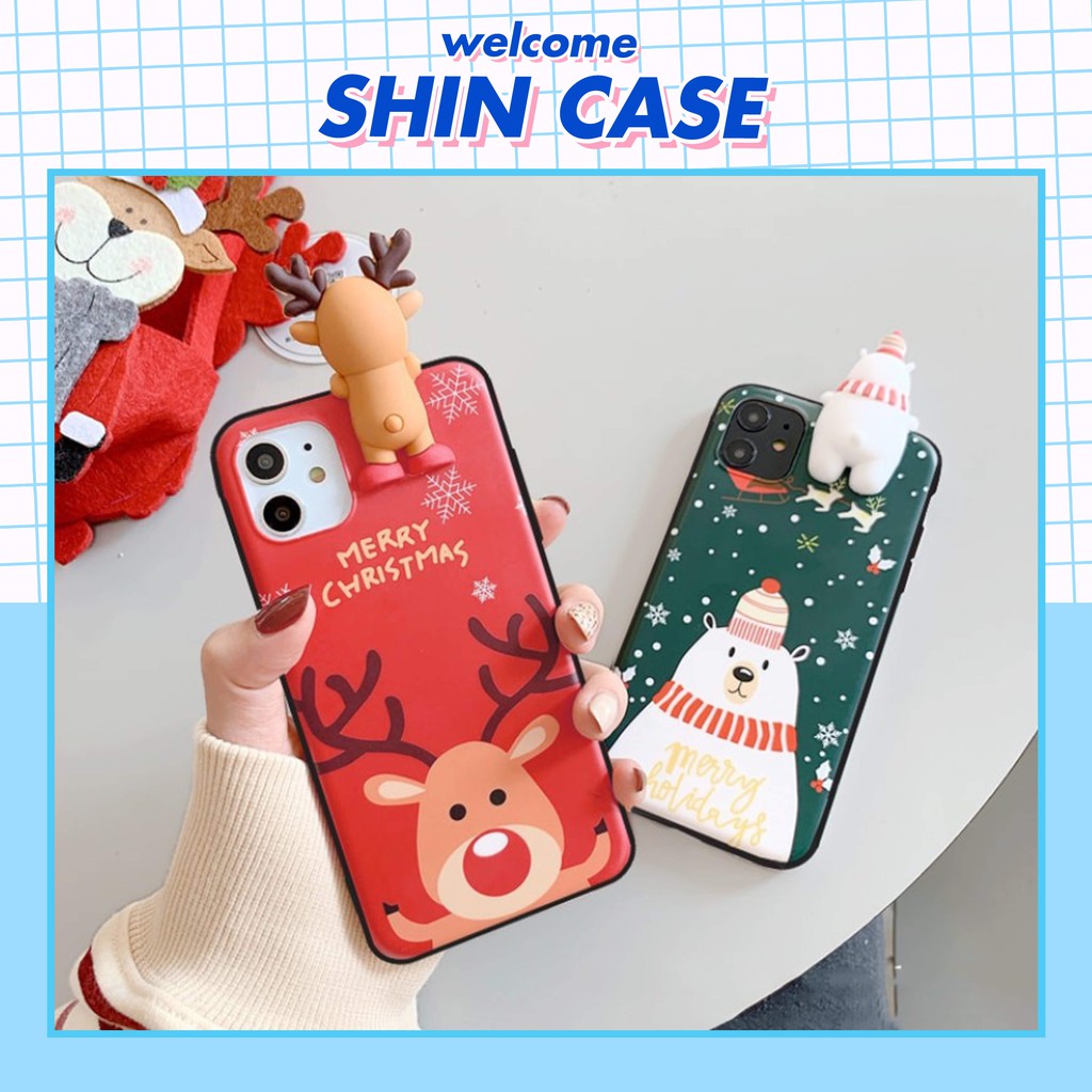 Ốp lưng iphone GIÁNG SINH 5/5s/6/6plus/6s/6s plus/6/7/7plus/8/8plus/x/xs/xs max/11/11 pro/11 promax – Shin Case | BigBuy360 - bigbuy360.vn