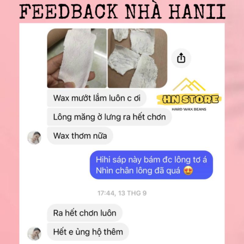Combo Sáp Wax Lông Triệt Lông Tiện Lợi, Sáp Wax Beans Nhập Khẩu, Mỡ Trăn Nguyên Chất