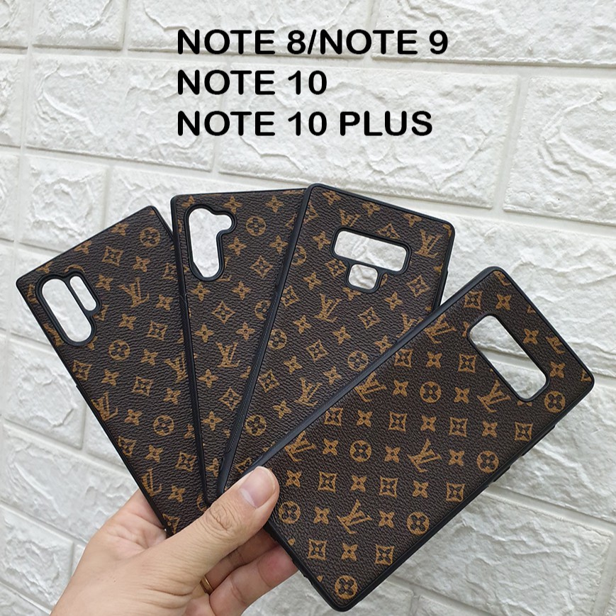 Ốp lưng Louis Vuittonn Samsung Galaxy Note 8 Note 9 Note 10 Note 10 Plus