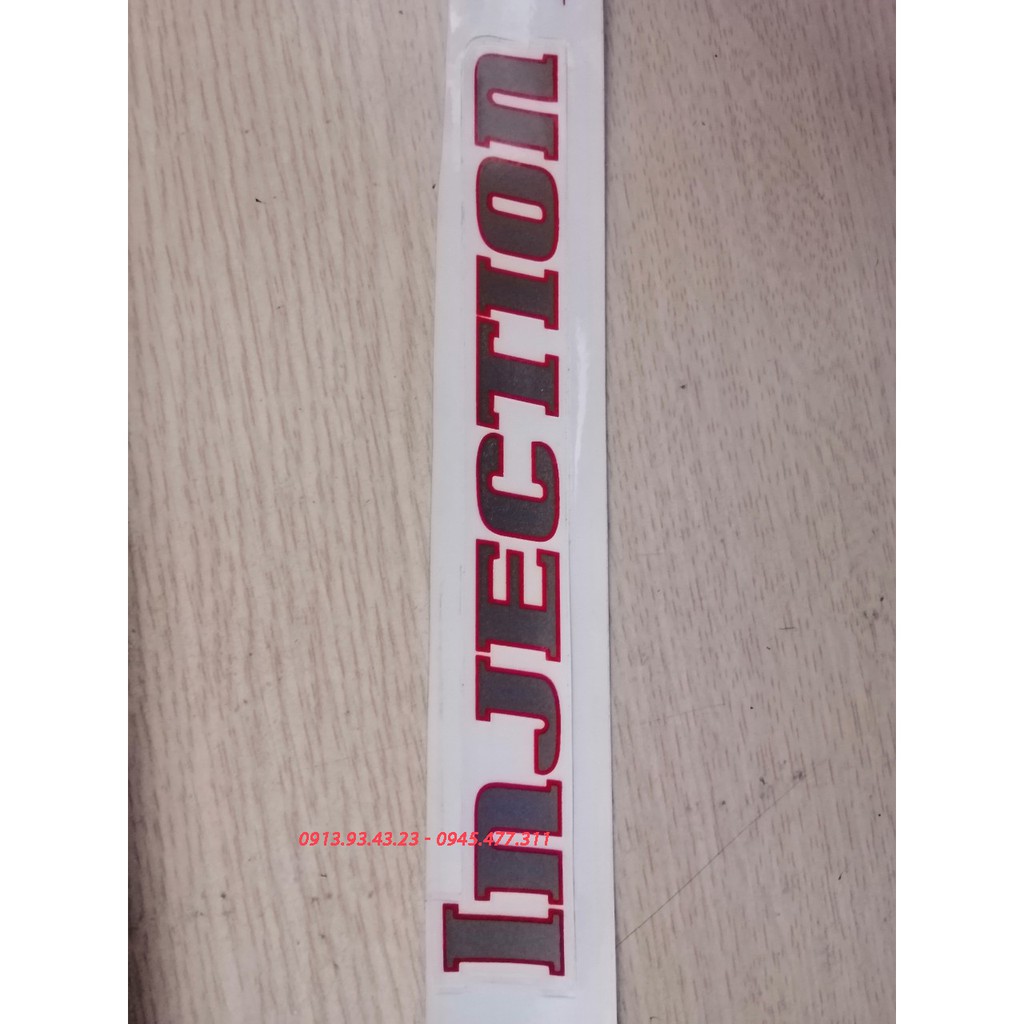 Tem Dán Xe Tải SUZUKI EURO4