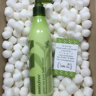 Sữa dưỡng thể Innisfree Greentea Pure Body Lotion
