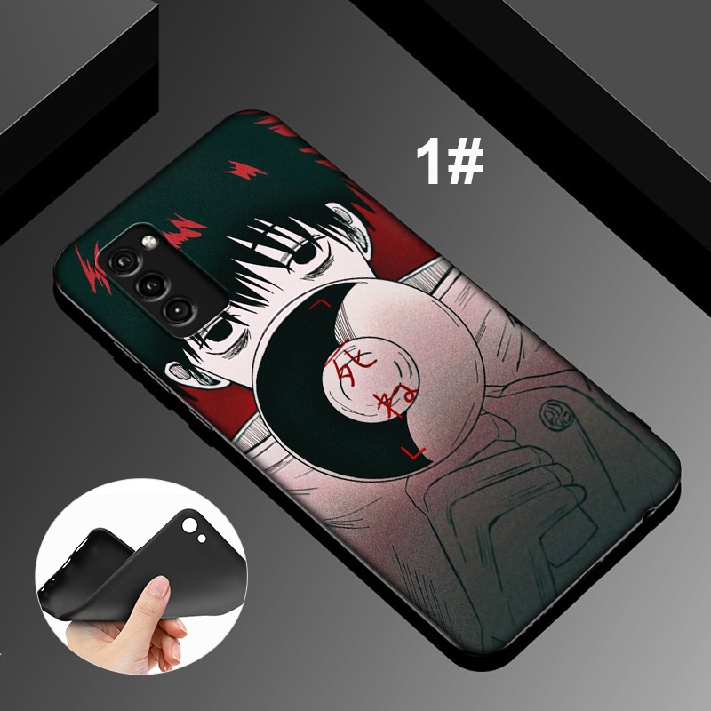 Ốp Điện Thoại Mềm Viền Đen Hình Yuta Okkotsu Jujutsu Kaisen Cho Xiaomi Redmi Note 8T 8 7 6 5 K30 Pro GA241