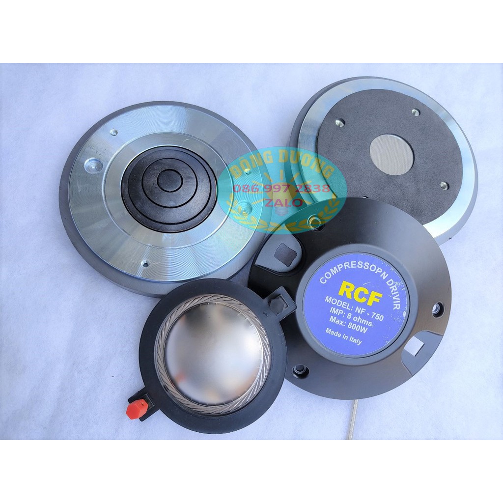 LOA TREBLE SÂN KHẤU 750 RCF TỪ 170 CÔN DẸT - HÀNG NHẬP CAO CẤP