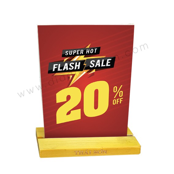 Bảng sale - Tấm Sale - Bảng Giảm giá - Tấm giảm giá  _ MẪU 8
