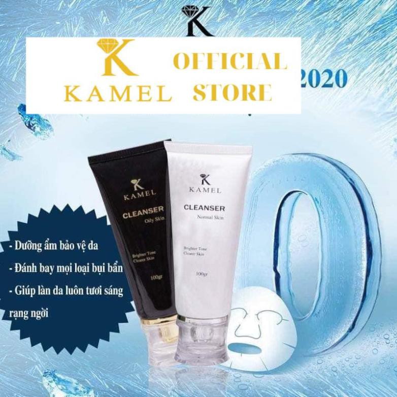 Sữa rửa mặt Kamel