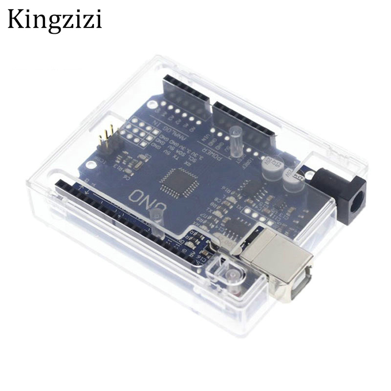 Bộ Bo Mạch Phát Triển Uno R3 Ch340G+Mega328P 16mhz Cho Arduino Uno R9 R3