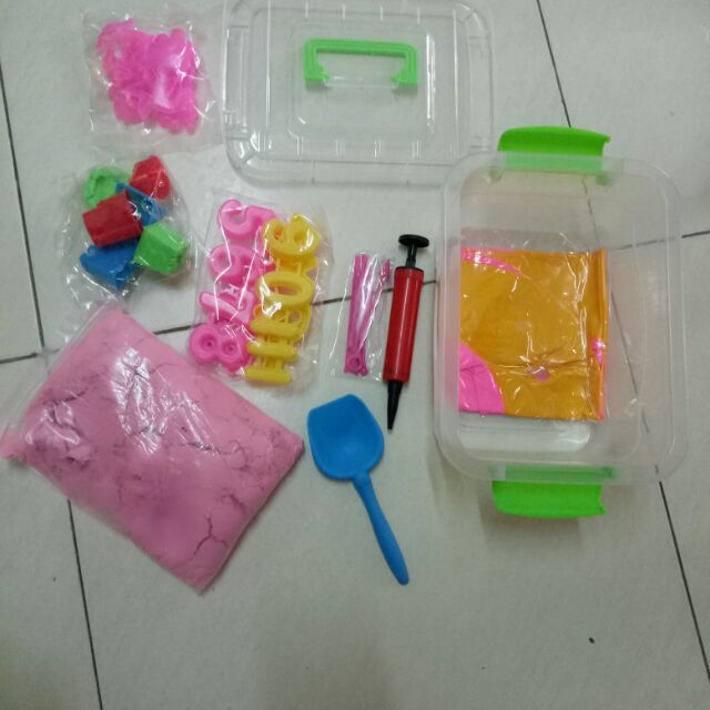 bộ nặn cát sinh học cho bé