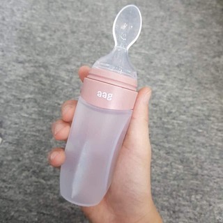 Bình thìa ăn dặm AAG Hàn Quốc