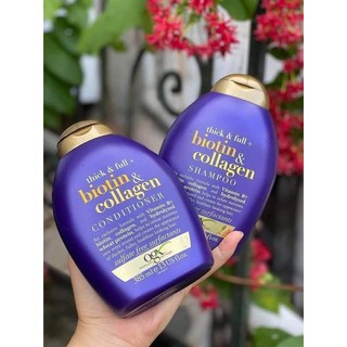 Dầu gội Biotin Collagen Tím