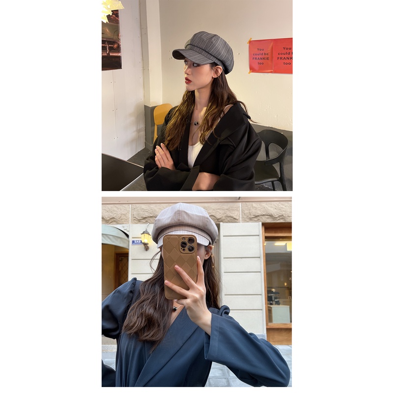 Nón Beret Phong Cách Hàn Quốc Thời Trang Mùa Xuân Dành Cho Nữ 2022