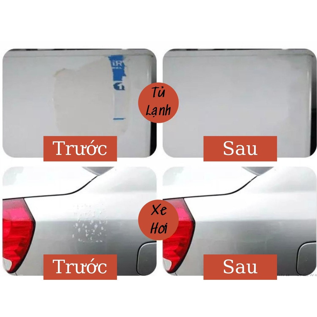 Chai xịt tẩy vết băng keo, nhựa đường trên xe hơi Flamingo Sticker Remover F013 450mL