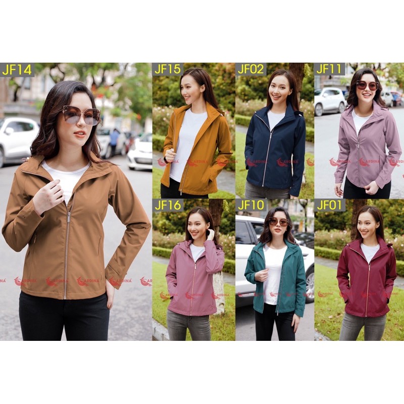 [Mã WASTMAY giảm 15% tối đa 30K đơn 150K] BÁN SỈ ÁO JACKET CDN CAO CẤP CHO NỮ