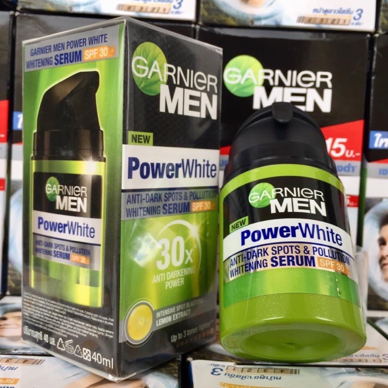 Kem Chống Nắng Cho Nam Garnier Men PowerWhite Thái Lan