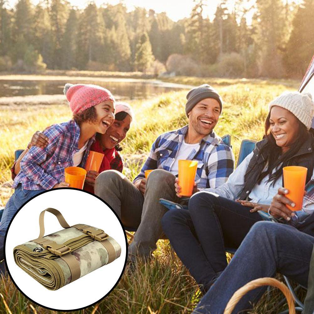 Picnic Mat Extra Large Tikar Waterproof Foldable Blanket L4V3 Camping Beach Travel H1L4 X6A4