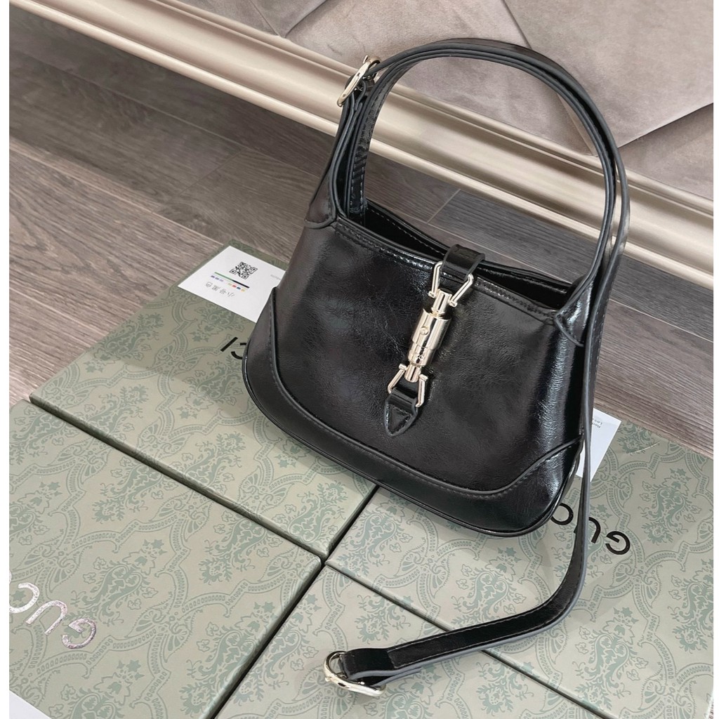 Túi Gucci Jackie 1961 Mini Hobo Bag - Super Fullbox Size 21 - Túi Đeo Vai Nữ