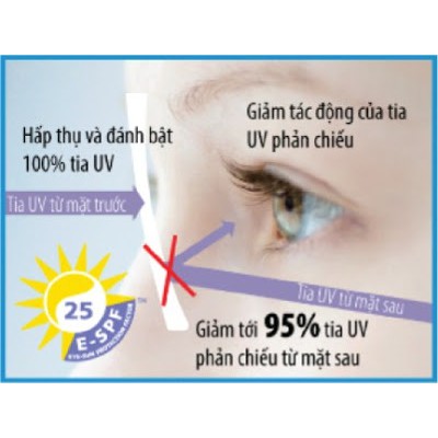 Tròng kính mắt cận chống ánh sáng xanh Mihan Bluecut 1.56 ( 0- 6 độ ) - Chiết suất 1.56 | BigBuy360 - bigbuy360.vn