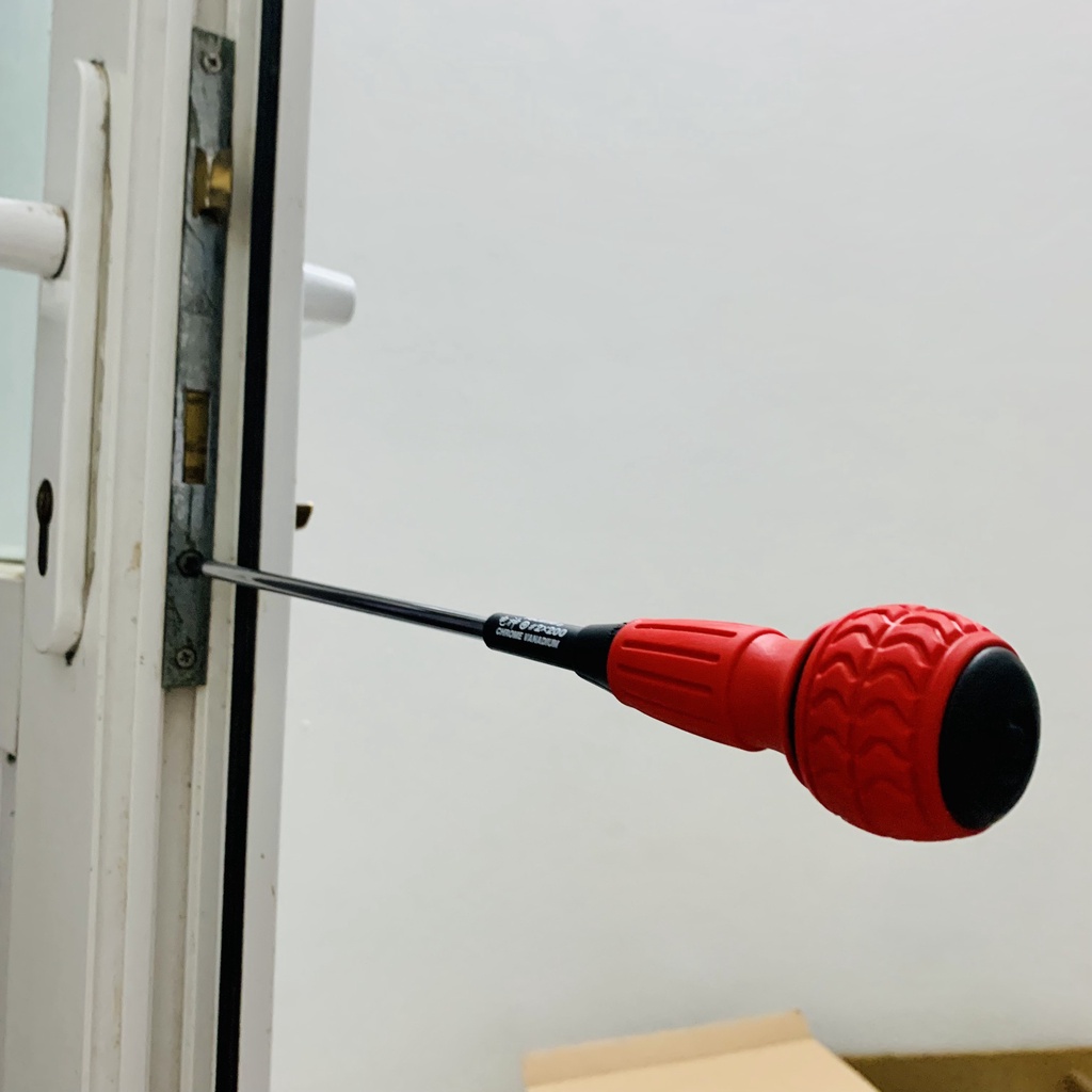 Tô vít Tajima Nhật cán tròn dài 150mm và 200mm - Tua vít 4 cạnh và 2 cạnh chính hãng