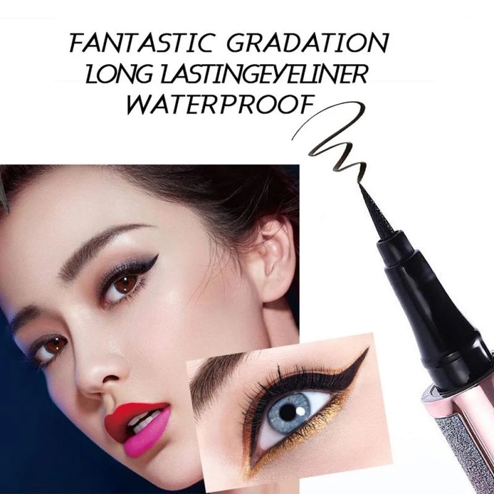 Bút Kẻ Mắt Dạng Lỏng Lâu Trôi Chống Nhòe/Chống Thấm Nước Nhanh Khô Với Thiết Kế Vỏ Lấp Lánh Ánh Sao Độc Đáo