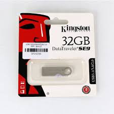 usb kingstom 32g se9 thiết kế nhỏ gọn, vỏ kim loại chống nước giá siêu rẻ - sieuthipkgiare