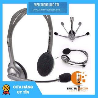 Tai nghe chụp tai logitech h111 - âm thanh nổi - hàng chính hãng