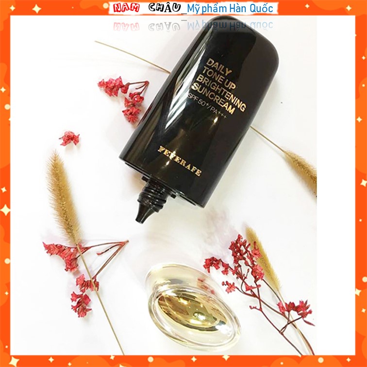 [Quà tặng 1C Khẩu Trang] Kem chống nắng Hàn Quốc FEFERAFE trắng da sáng mịn nâng Tone, kiềm dầu 60ml NPP Nam Châu | BigBuy360 - bigbuy360.vn
