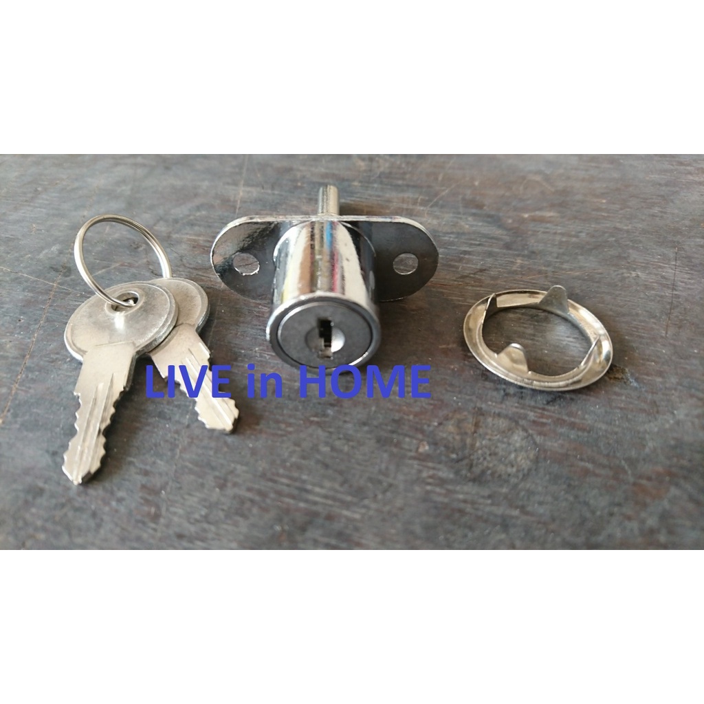 Khóa tủ ghỗ 3 ngăn Xiehe chính hãng