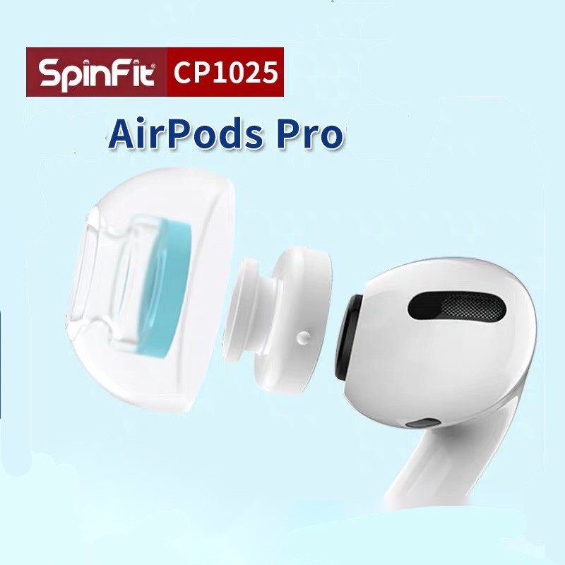 Nút tai nghe Spinfit CP1025 nâng cấp thay thế cho Airpods Pro