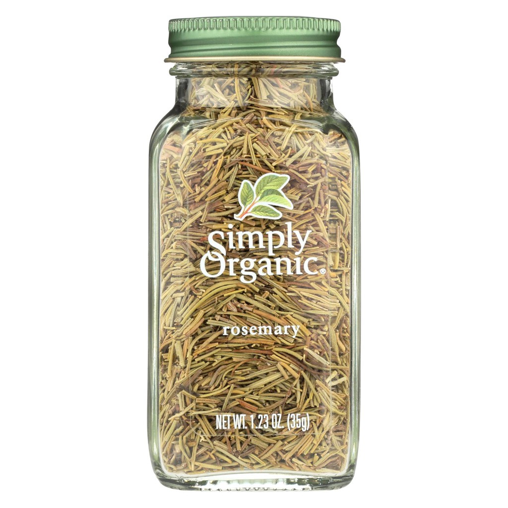 Lá hương thảo (Organic Rosemary) - Simply Organics - 35g - HCMShop