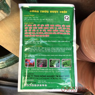 PHÂN BÓN SIÊU XANH TỐT