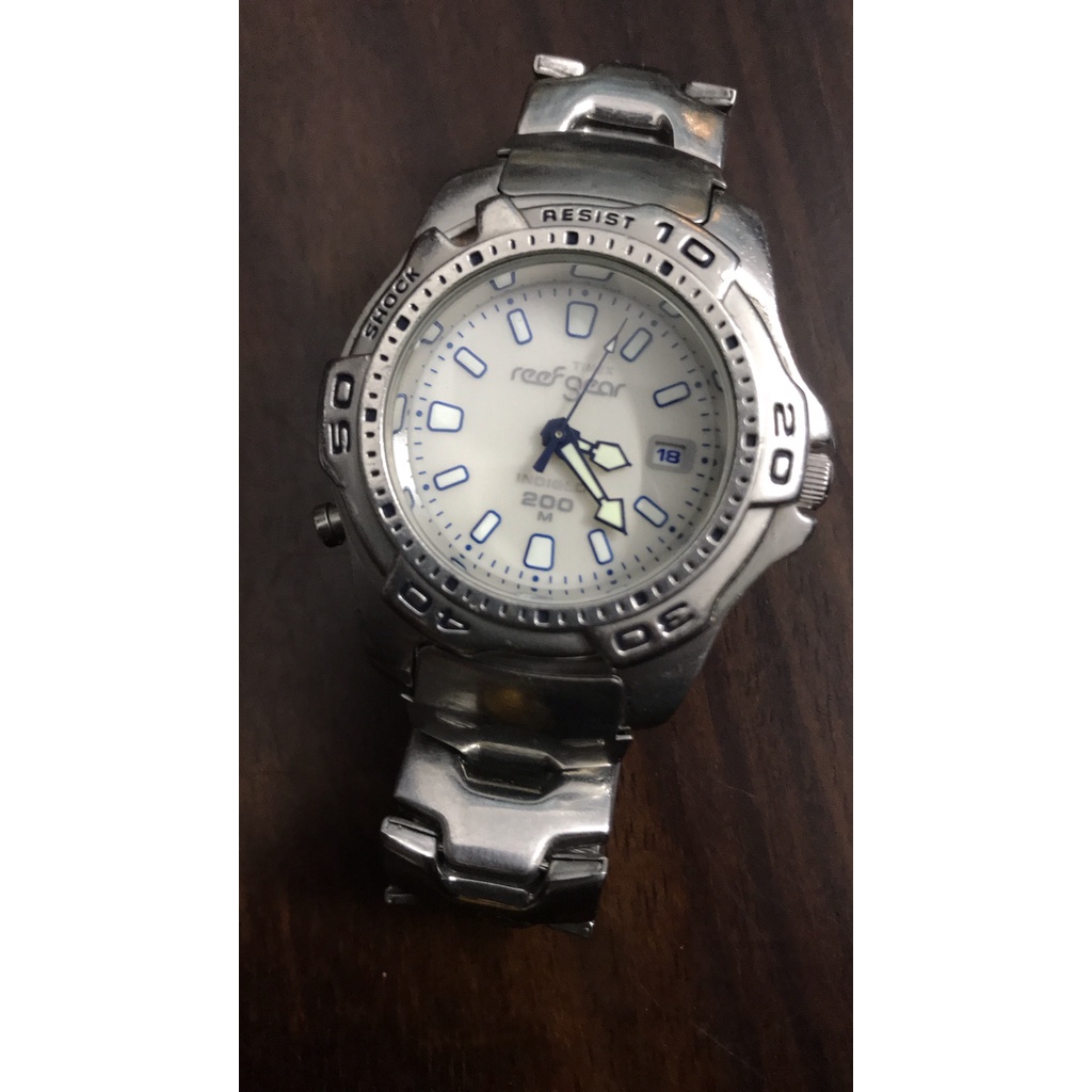 Đồng hồ unisex Timex T2N747 dây vải hàng 2hand cực mới chính hãng