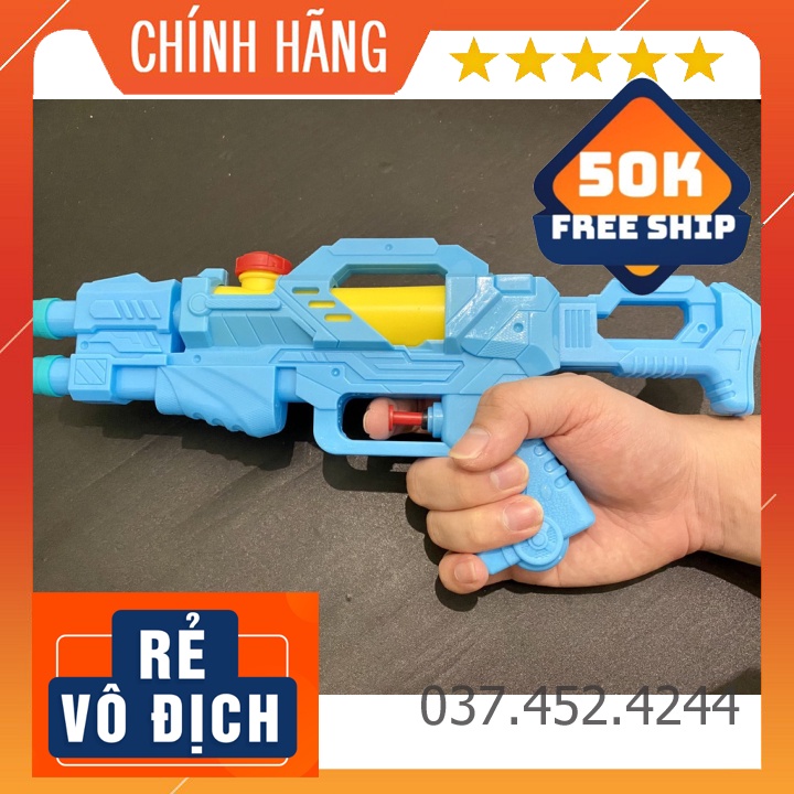 Đồ chơi đi biểnFreeshipSúng phun nước hình khủng long nhiều màu