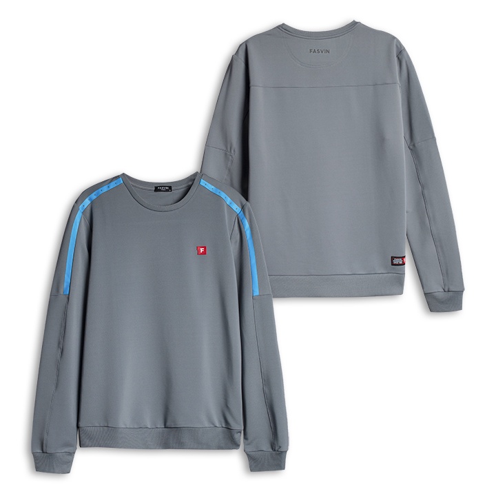 [Mã FAMALLT5 giảm 15% đơn 150K] Áo nỉ thể thao nam Fasvin AD19801.HN vải dầy dặn mềm mại co giãn thoải mái | BigBuy360 - bigbuy360.vn