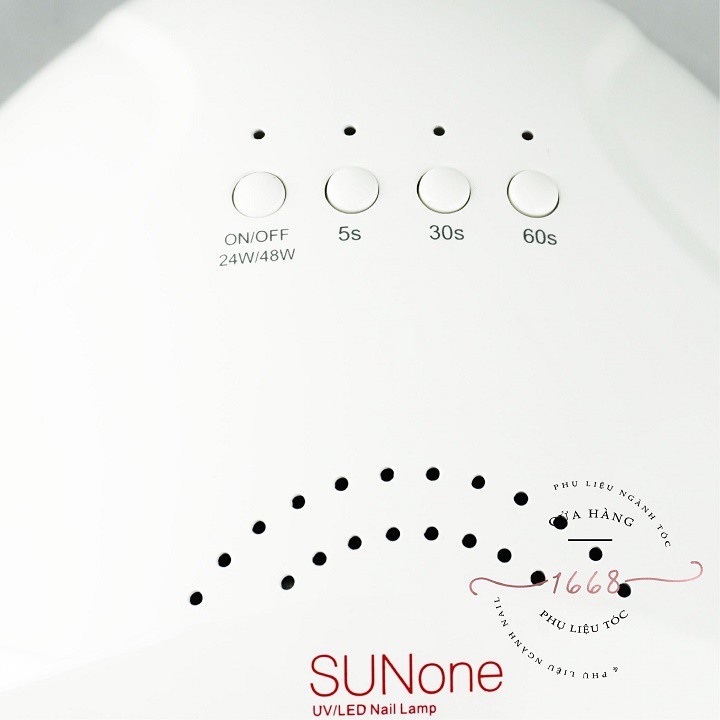 MÁY HƠ GEL SUNONE 48W