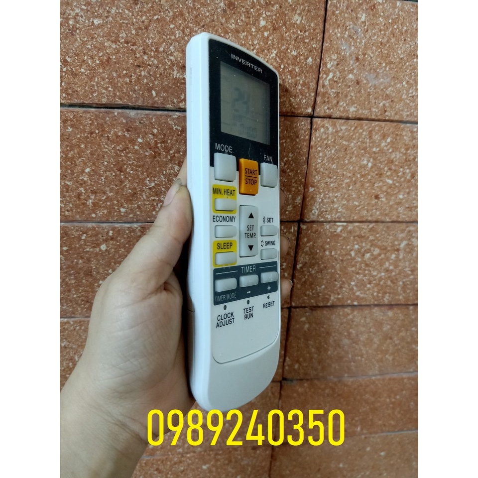 Điều khiển remote điều hòa máy lạnh General Inverter