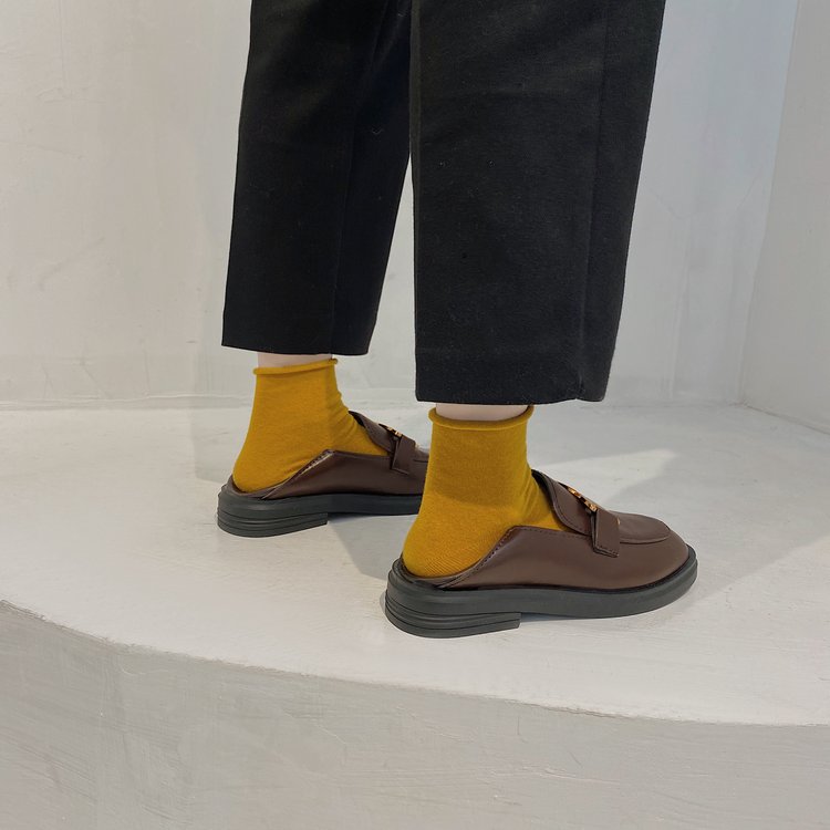 Giày Lười Nữ Đế Bằng Thời Trang | BigBuy360 - bigbuy360.vn