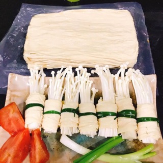 Váng đậu tươi đóng gói 500g